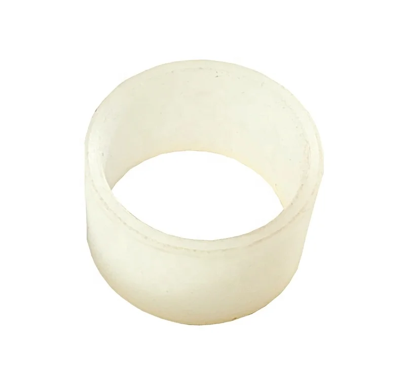 Custom size Nylon 66 bushing for glass hardware,glass clamps  CNC Machining small quantities