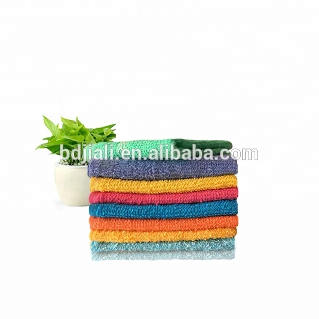 
Popular hot selling wholesale bright color disposable hand towel size 