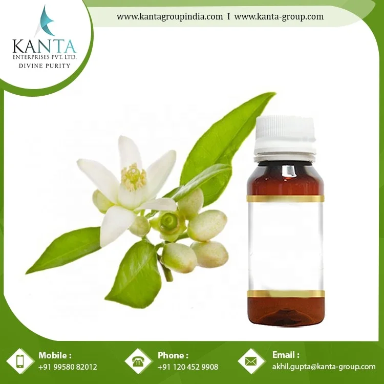 100% Pure & Natural Neroli Essential Oil May Help To Reduce Blood Pressure available at Wholesale price