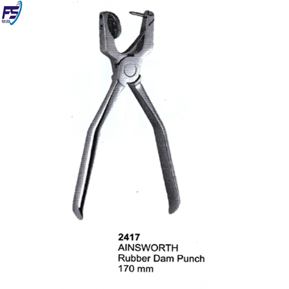 Brewer 175mm Rubber Dam Instruments