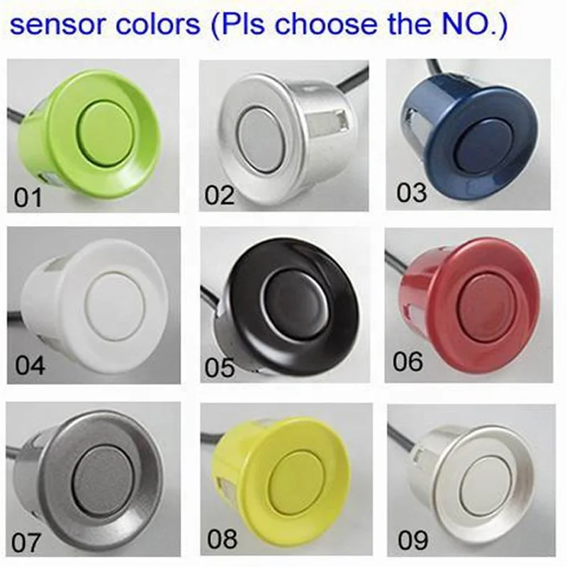 Buzzer Alarm 2 Eyes Parking Sensors