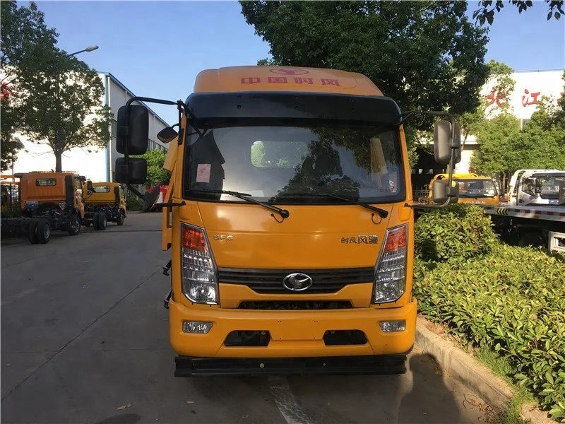 SFC brand chassis light manual wrecker towing truck