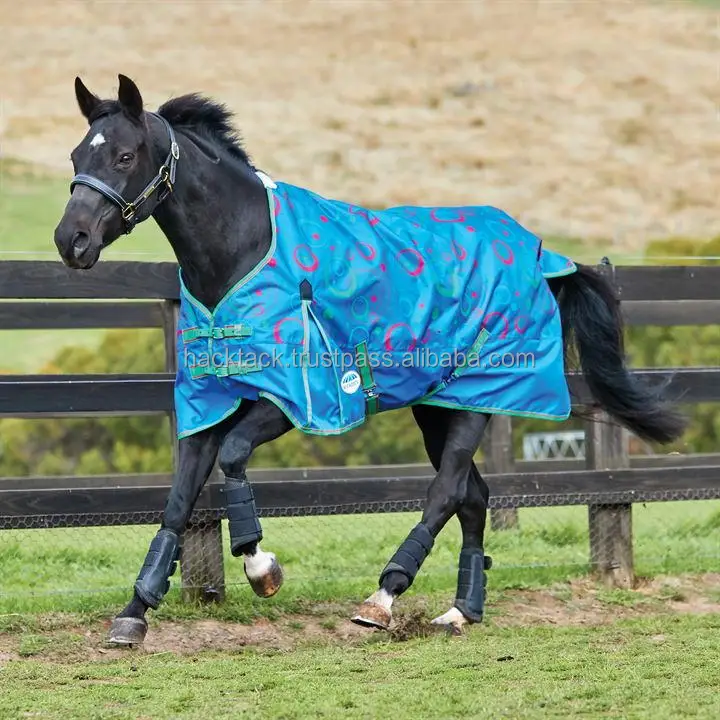 Новые популярные зимние коврики для лошадей оптом