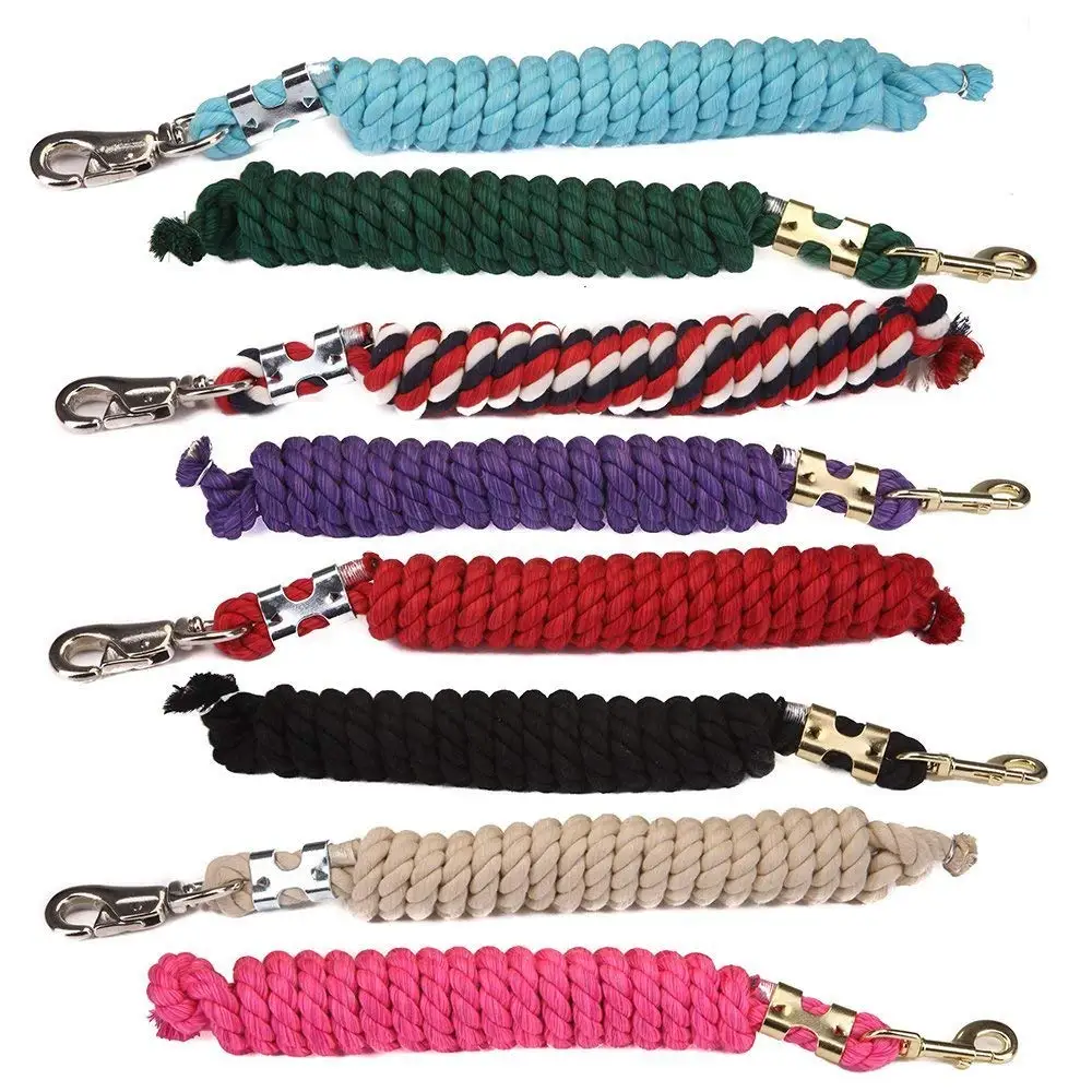 
Colorful Horse Lead Rope 