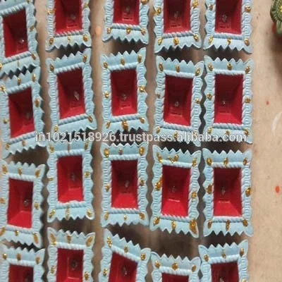 
earthen pot diya for decoration marriage purpose outdoor and indoor activities functions 