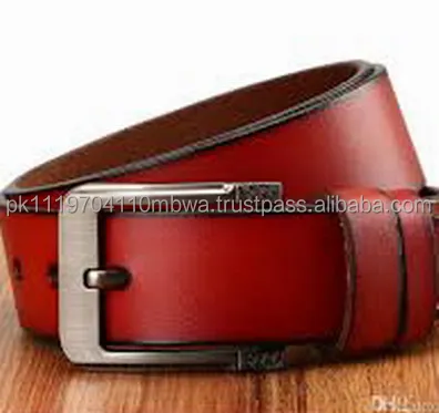 Business Formal Automatic Buckle Genuine Leather Belt Without Holes Comfort Click Cow Leather Belt