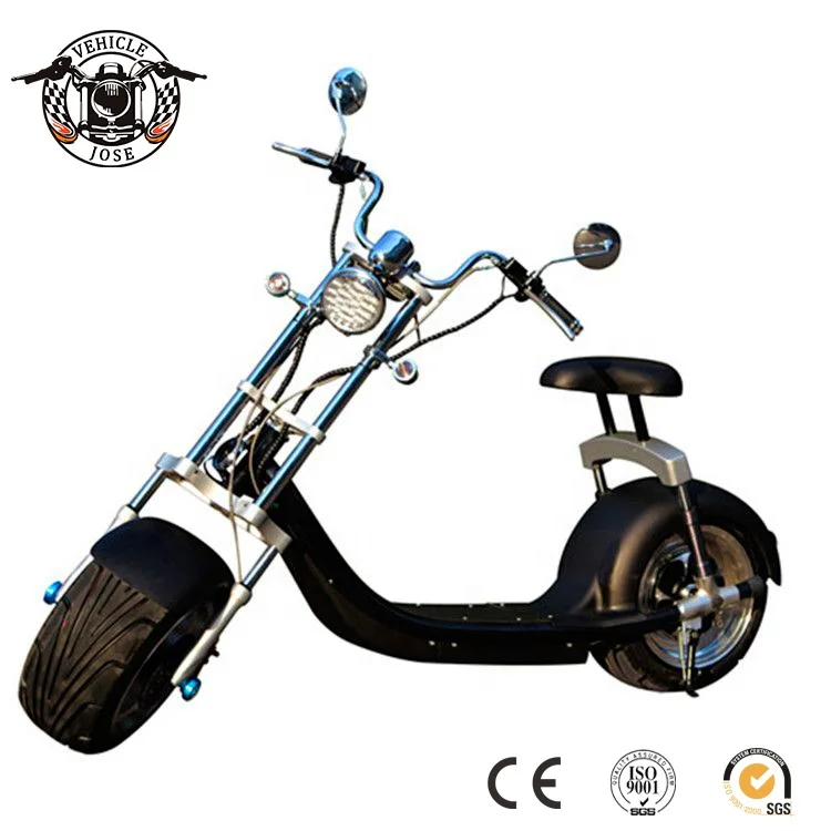  Необычный электрический скутер CityCoco CE с передней подсветкой 1500 Вт 60V20A