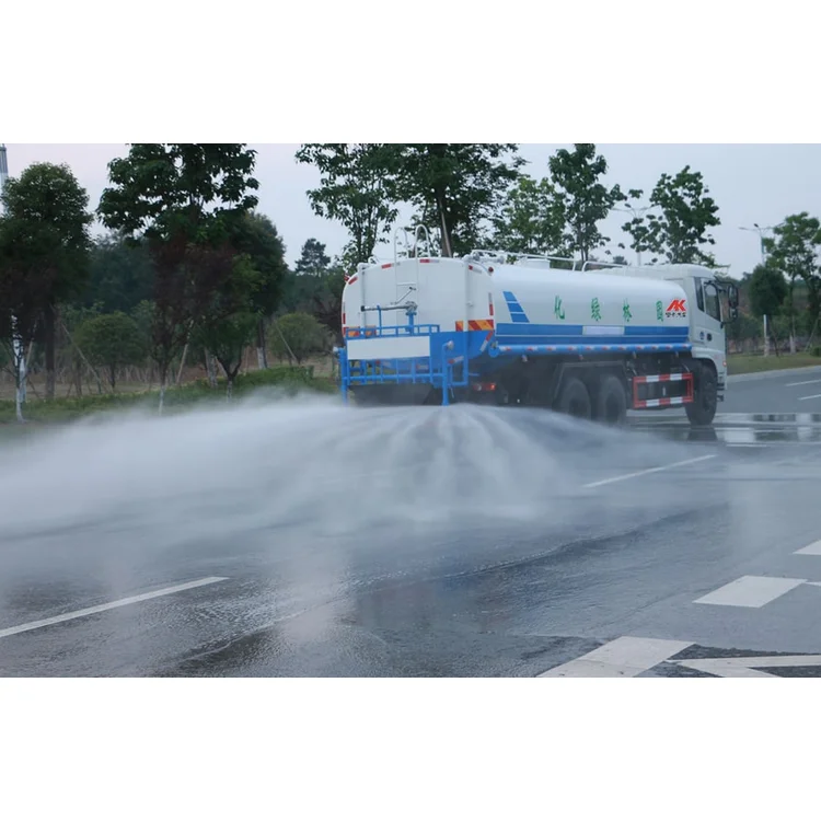 
Used Sinotruk 25000 L Sprinkle Water Tanker Truck 