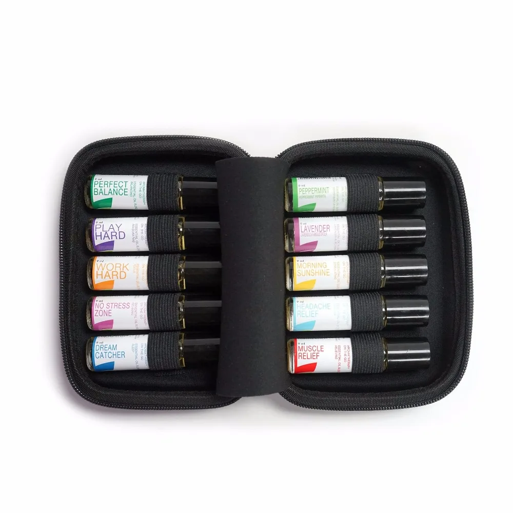 Private label Aromatherapy 100% Essential Oil Set 6 Organic Certified Oils for Home Diffusers to Make Aromatic Environment