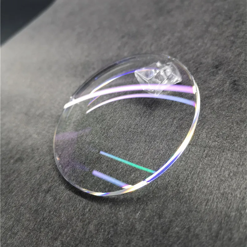resin lenses material and hmc emi coating wholesale eyeglass lenses