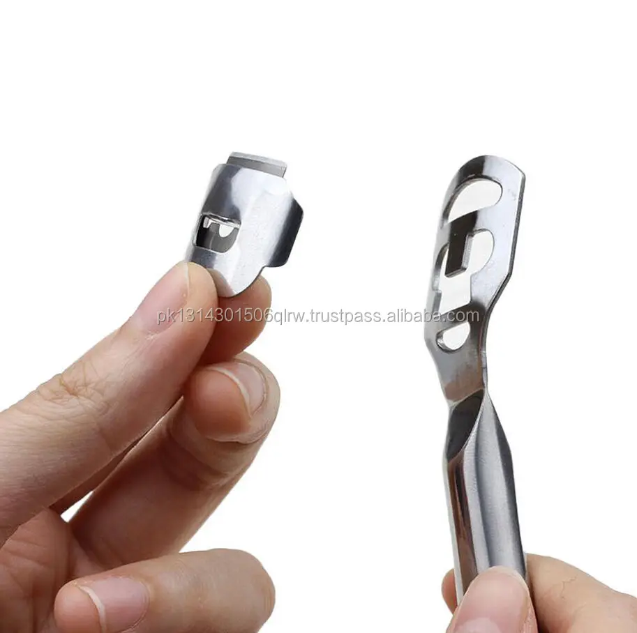 
Plastic Handle Foot Pedicure Callus Corn Cuticle Cutter Remover 