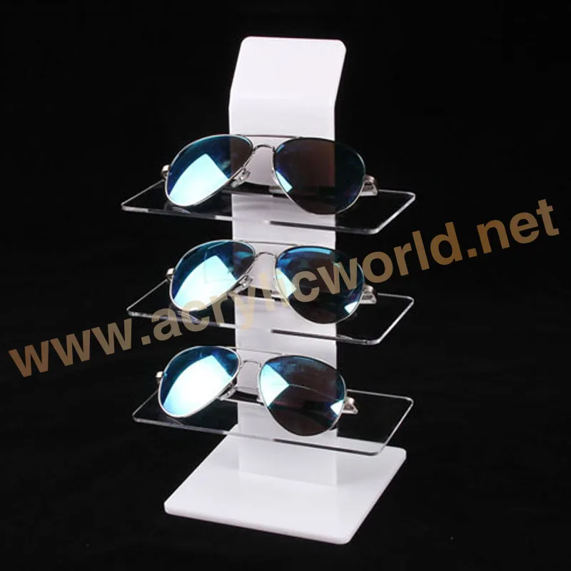 best sell pop acrylic eyeglass sunglass display