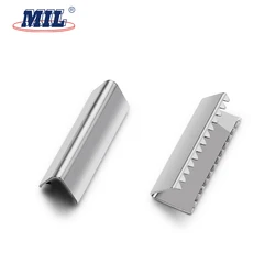 Custom Logo Brass Metal Cord End Lock Stoppers For Drawstring