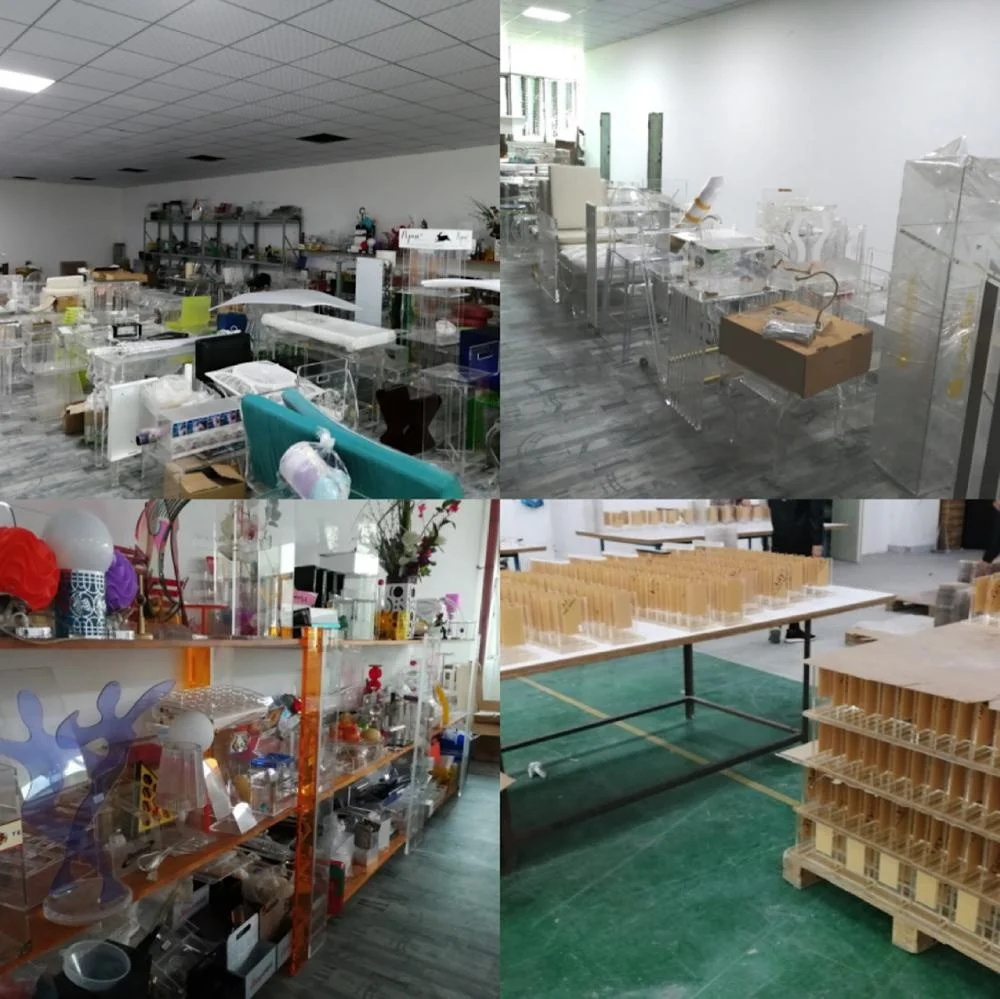 Free Standing Crystal Clear Acrylic Valet Stand or Coat Rack