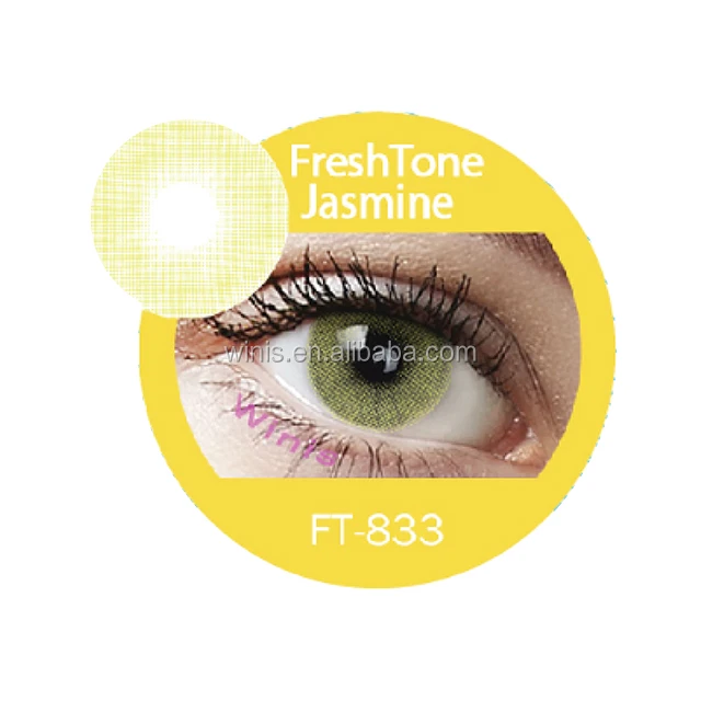 Freshtone Korean best manufacturer of soft contact lens