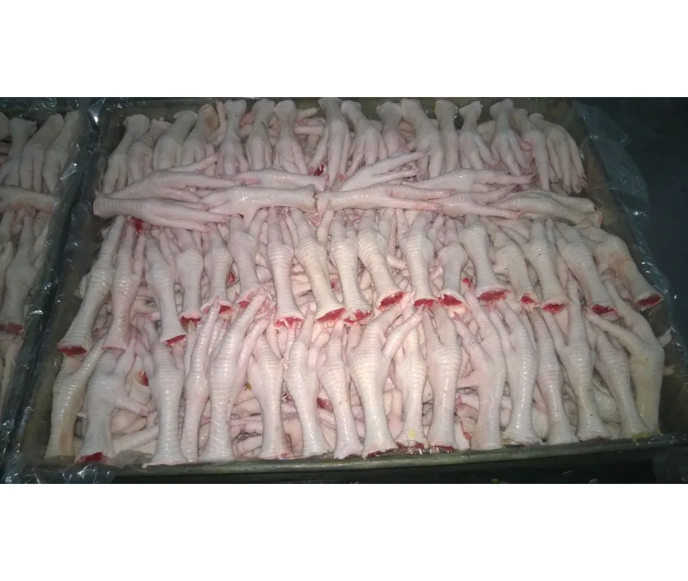 
Chicken Products - Processed Chicken Feet / Chicken Paws / A Grade Chicken Feet Export China Viatnam Hong Kong 