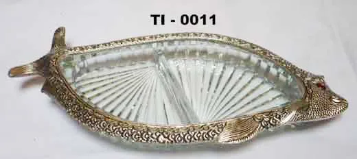 Set of 2 Customized Glass Bird Bowl for Tabletop Dinnerware and Serving