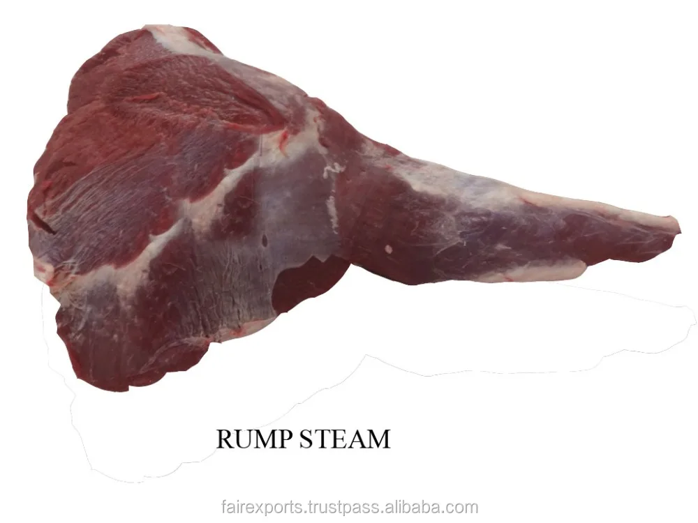 Rumpsteak - Indian Halal Frozen Boneless Buffalo Meat