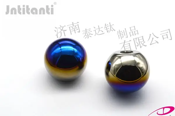 China Factory Supply Ball Shape Titanium Auto Shift Knob