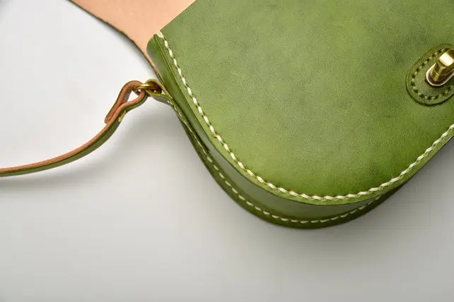 Fashion Ladies Round Handle Saddle Bags Luxury Cross Body Handbags For Women TLL-0096