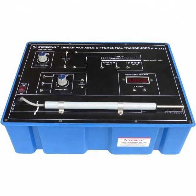 Linear Variable Differential Transducer Trainer