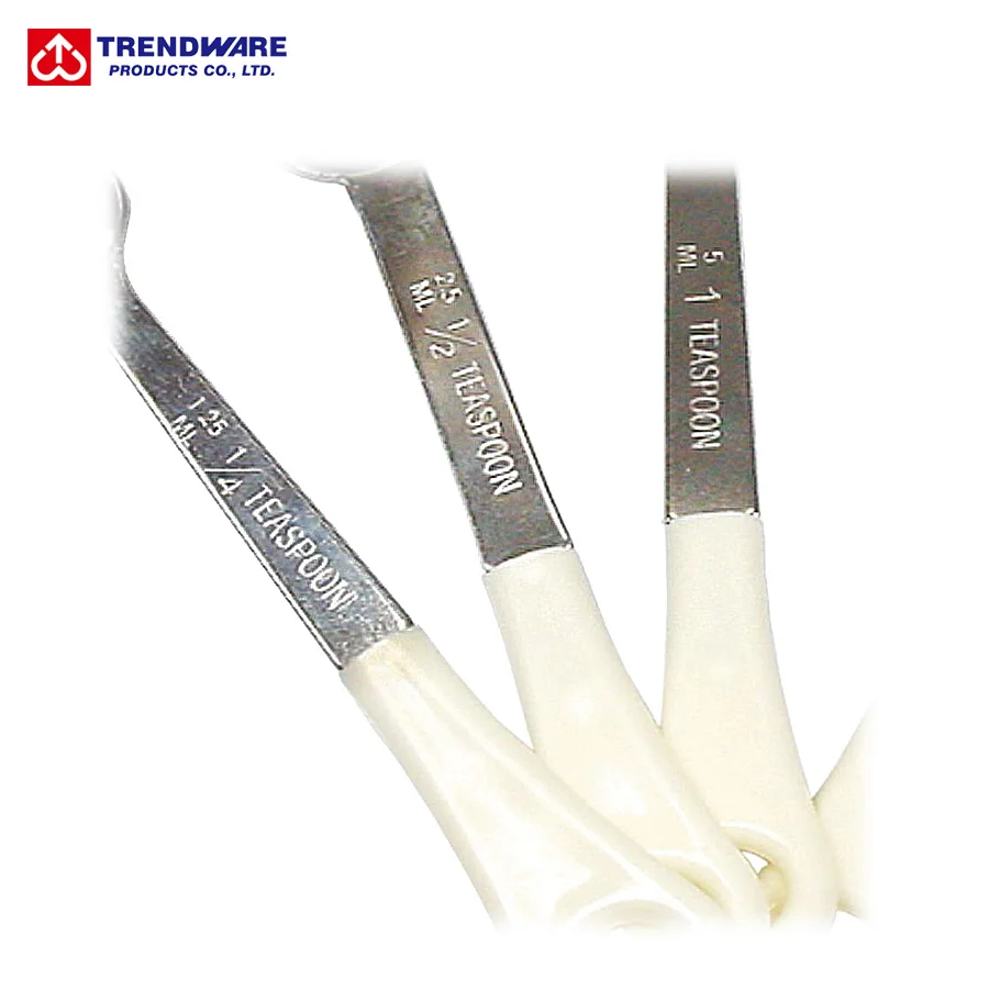 Stainless Steel Measuring Teaspoon with Capacity Mark