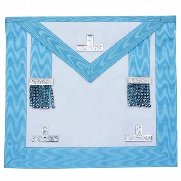 Worshipful Master Apron | Masonic English Craft Regalia Apron