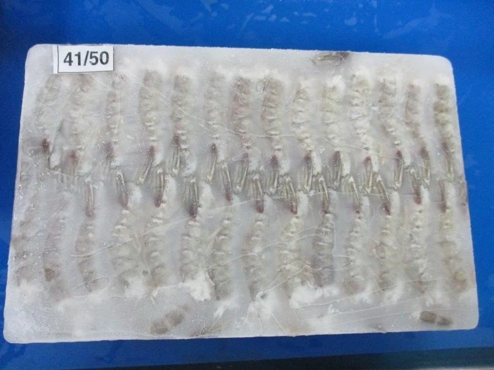 Безголовая оболочка на креветках VANNAMEI