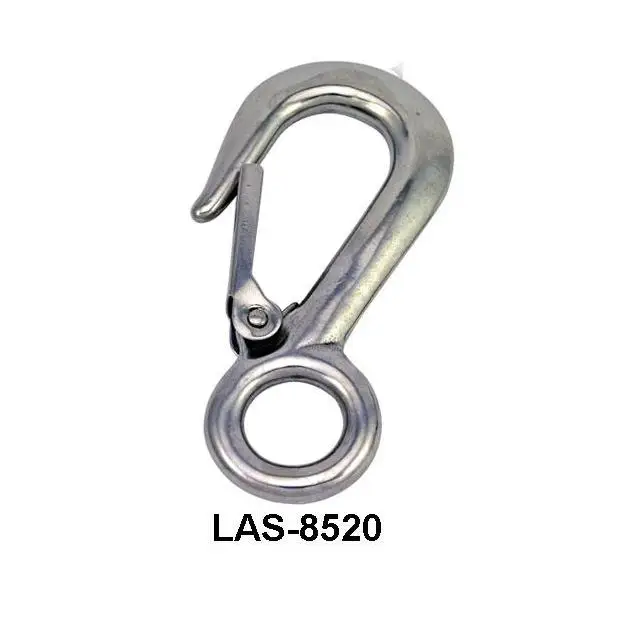 Professional Harward Products Manufacturer Custom Made Durable Hardware Stainless 304 Steel Swivel Eye Bolt Snap Hook