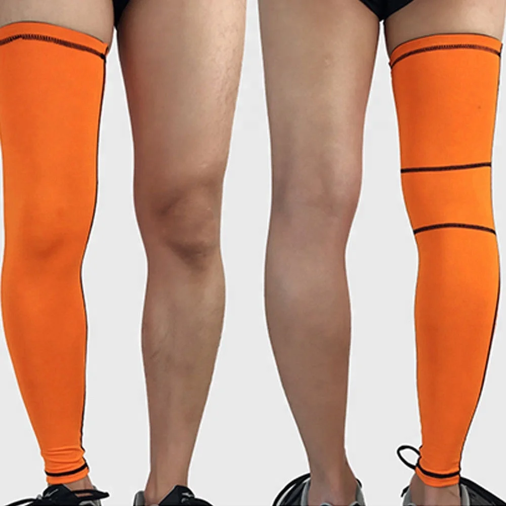 OEM High quality Switchable Calf Support Multiple COLORS Compression Running Leg Sleeves
