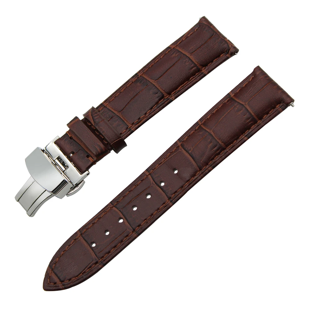 China Made Stainless Steel Polished or Sand Blasted Watch Strap Buckle Watch Wristband Clasp