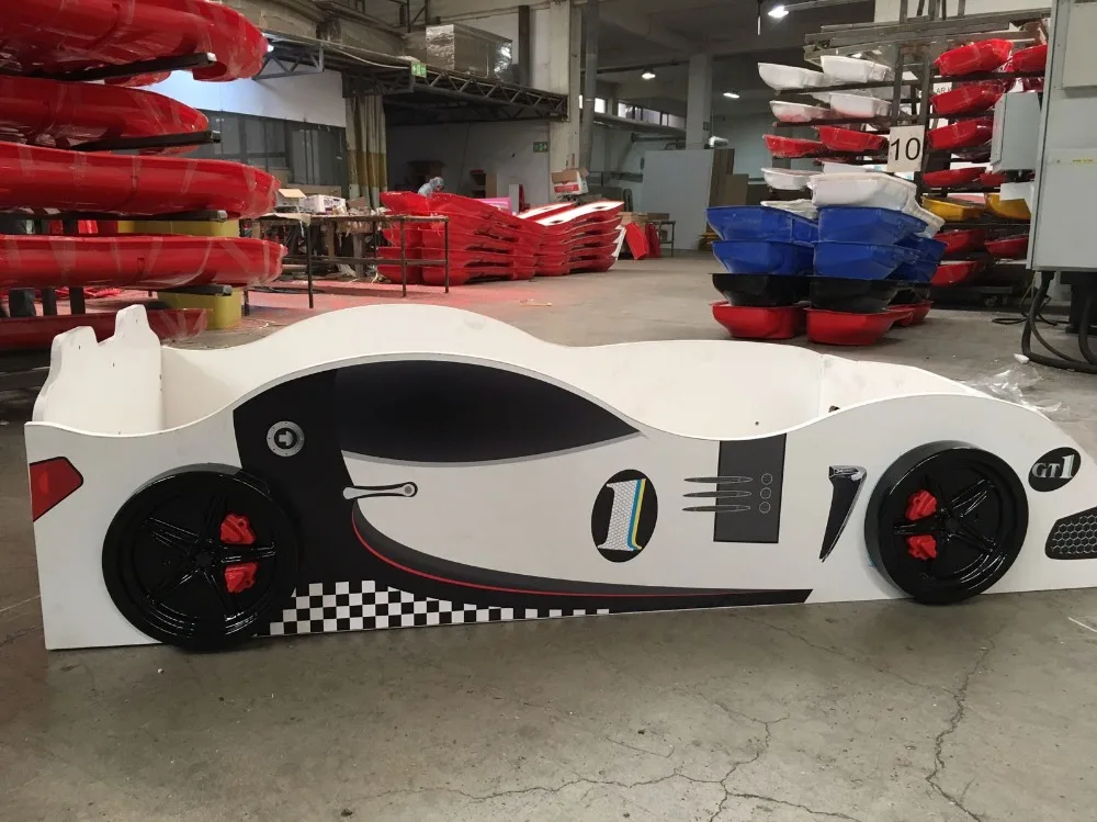 Kids Car Beds - racing car Bed - SUPERCARBEDS