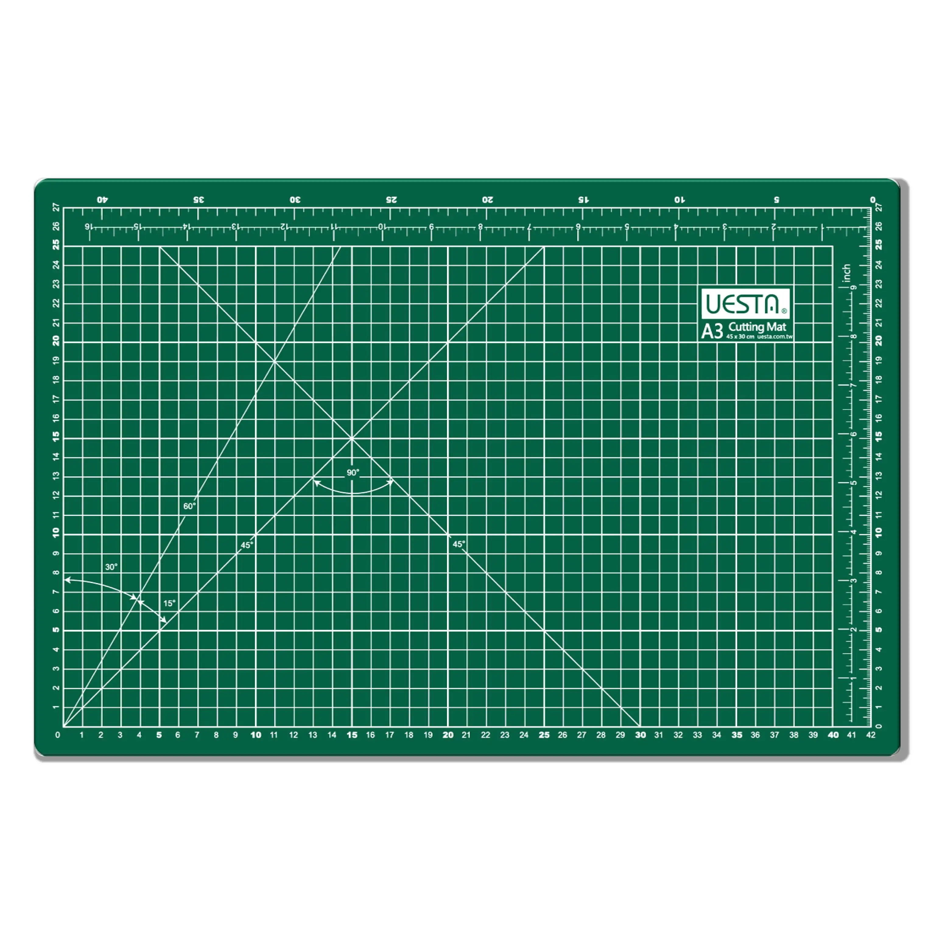 
A3 Self Healing Cutting Mat 450x300x3.0 mm 18