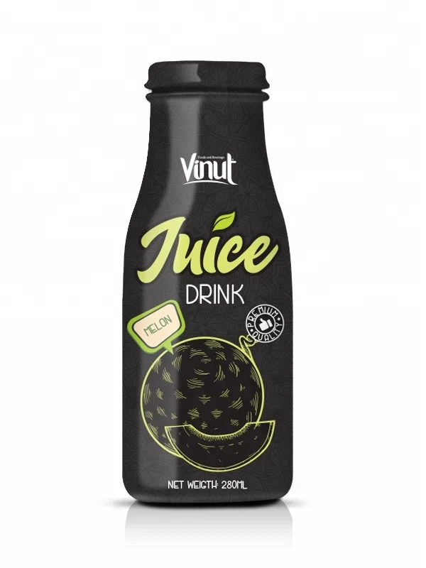 Best Price Glass bottle fruit juice - fresh papaya Juice Drink 280ml Health Drink From Vietnam