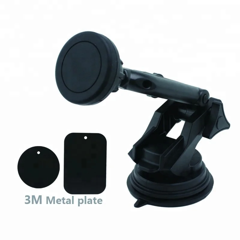 Long Arm Universal Magnetic Cradle Windshield Dashboard Cell Phone Mount Holder