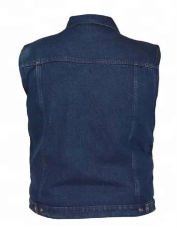 Denim Motorcycle motorbike Vests & Biker CLASSIC BLUE Denim jeans ride Vests oem custom casual