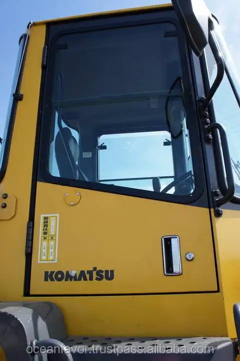 Japan used wheel loader Komatsu WA100 for sale, komatsu wa100 loader for sale
