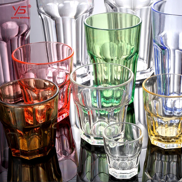 Elegant appearance PC plastic cup diameter 95mm,250ml cup plastic making