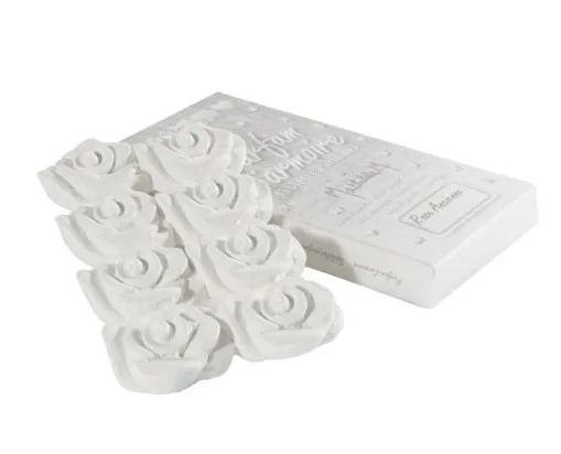 Heart shaped scented ceramic stone diffuser ceramic diffuser aroma diffuser