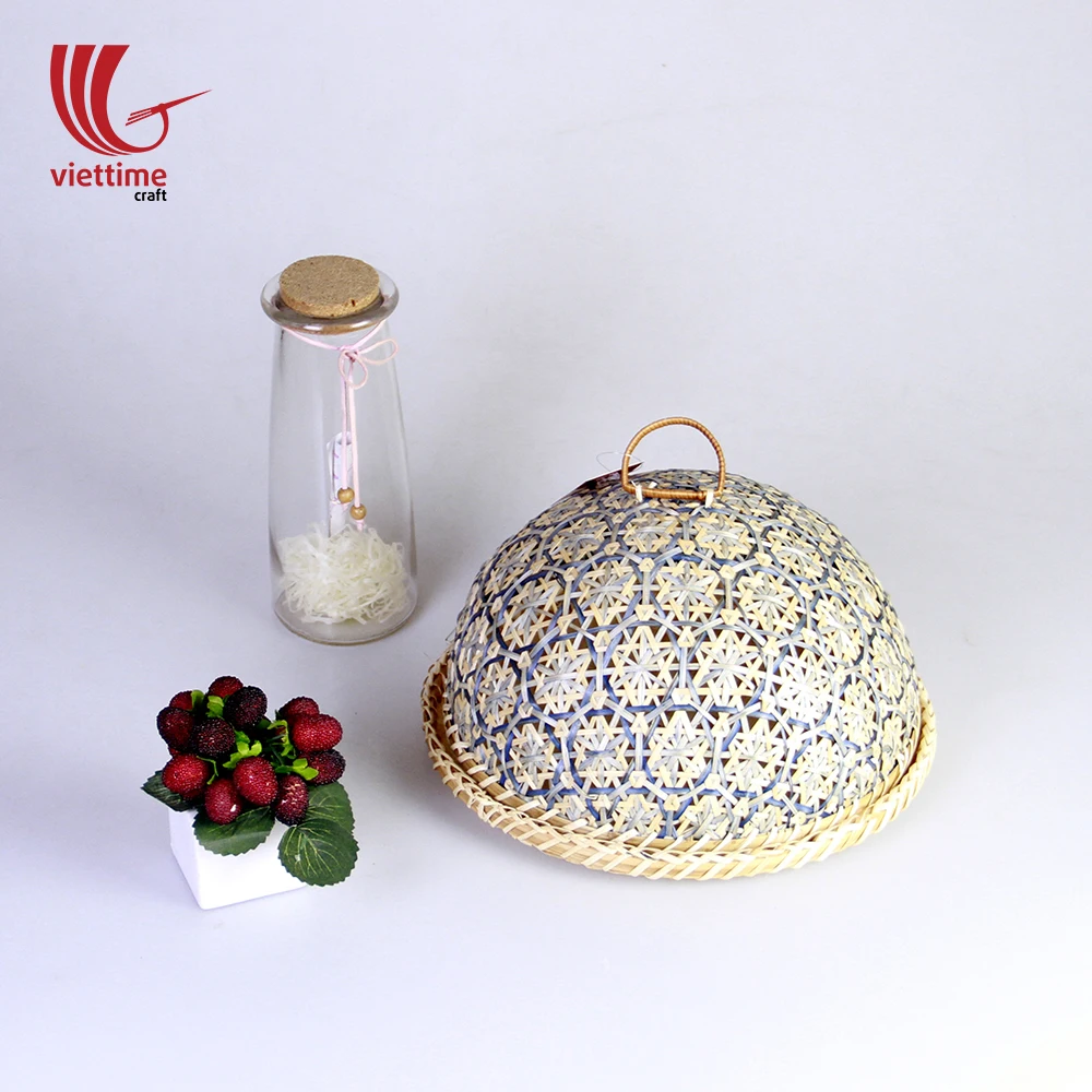 
Bamboo food cover Vietnam/Food tray with cover wholesale 