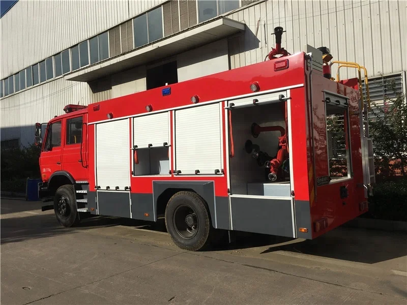 New Condition modify Dongfeng 145 water tender fire truck