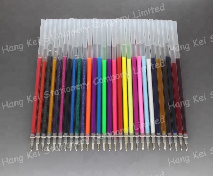 Wholesale factory price Eco friendly low lead nickel silver tip ballpoint pen refill