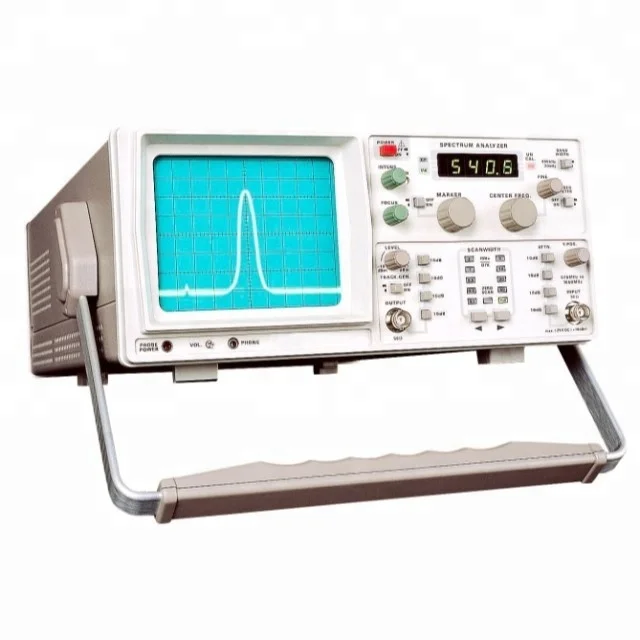 Indian exporter of good quality testing and measuring Instruments Spectrum Analyzer 500MHz with TG