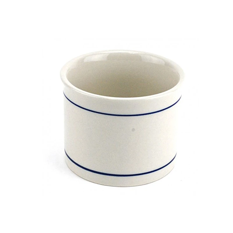 Decorative Ceramic Butter Container Butter Dish with Saucer