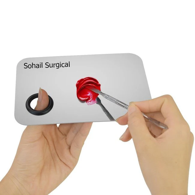 professional makeup mixing palette