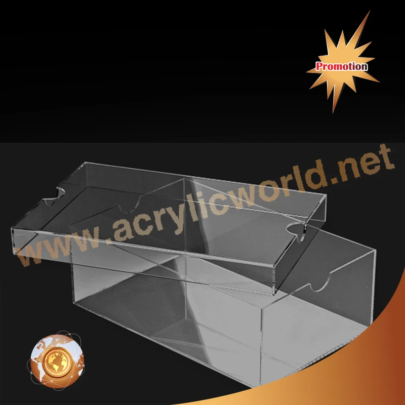Wholesale plastic shoes display stand acrylic shoes display rack