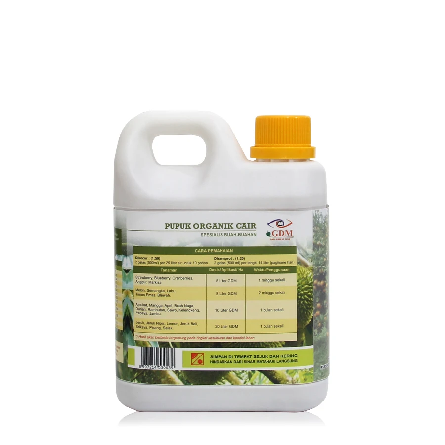 The Best Price for Organic Fertilizer Fruit in India and Asian - with GDM anyone can harvest