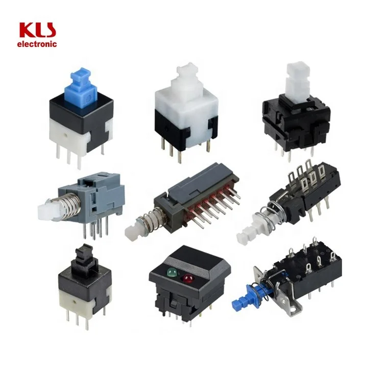 Good quality 19 KLS brand for toy pcb push button switch