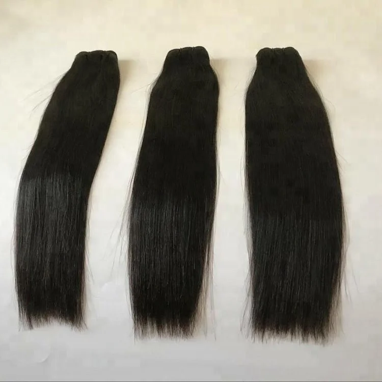 
Double double drawn virgin hair high quality 100% remy hair extensions virgin human hair from very young girls 