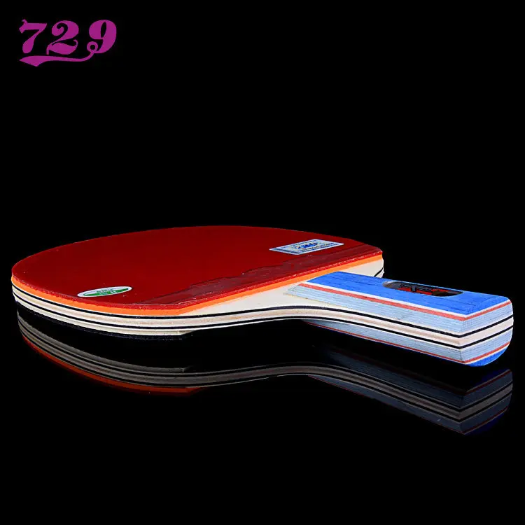 Friendship 729 Super 1 star pimple in table tennis racket professional ping pong racket